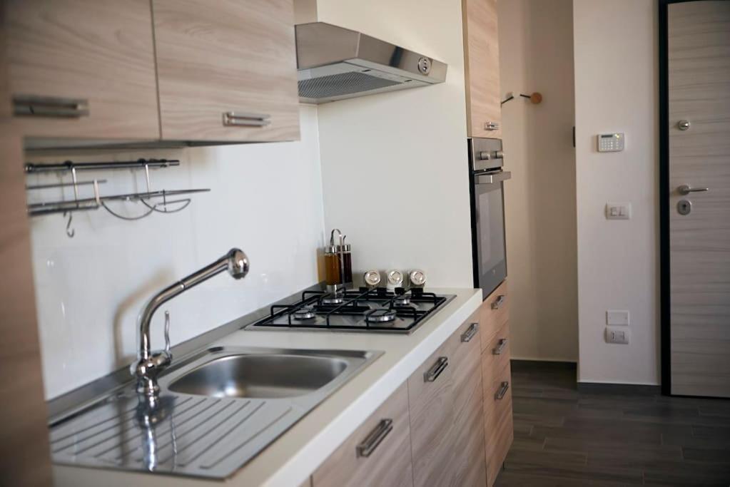 San Vito Apartament Поліньяно-а-Маре Екстер'єр фото