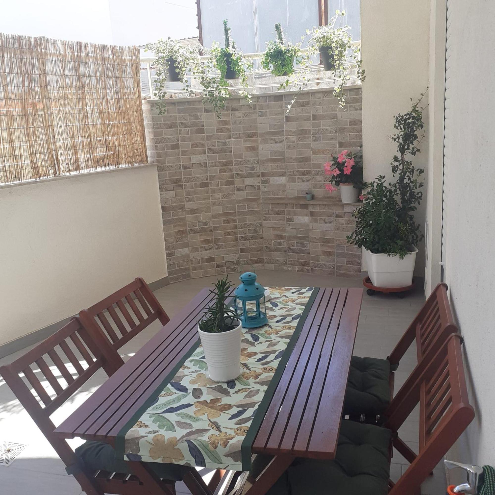 San Vito Apartament Поліньяно-а-Маре Екстер'єр фото