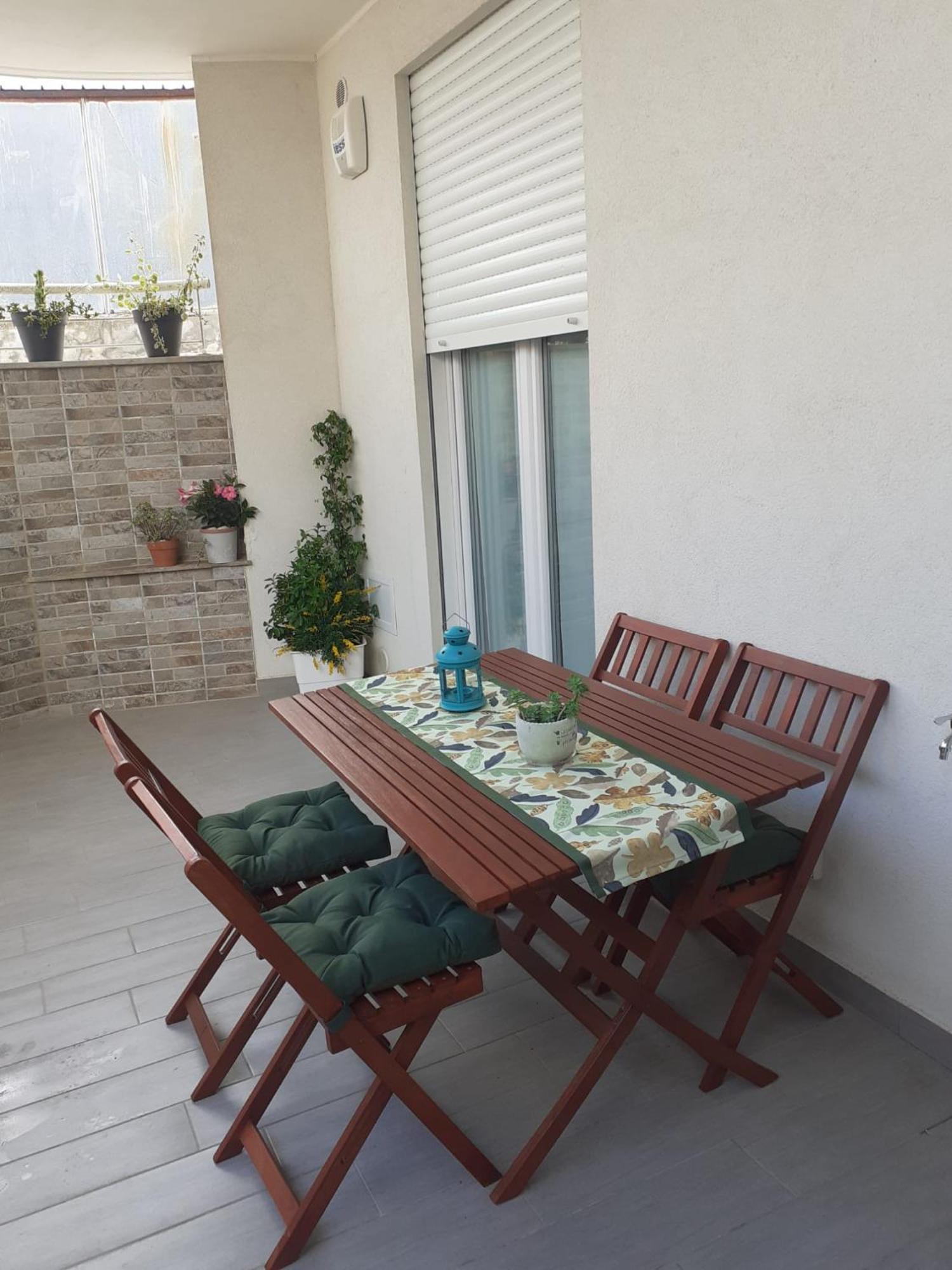 San Vito Apartament Поліньяно-а-Маре Екстер'єр фото